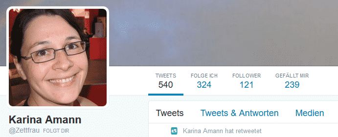 Karin Amann Twitter