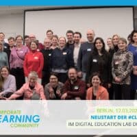 Gruppenfoto der Corporate Learning Community Regionalgruppe Berlin